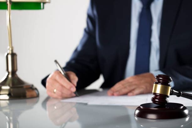 Yasal süreç görseli